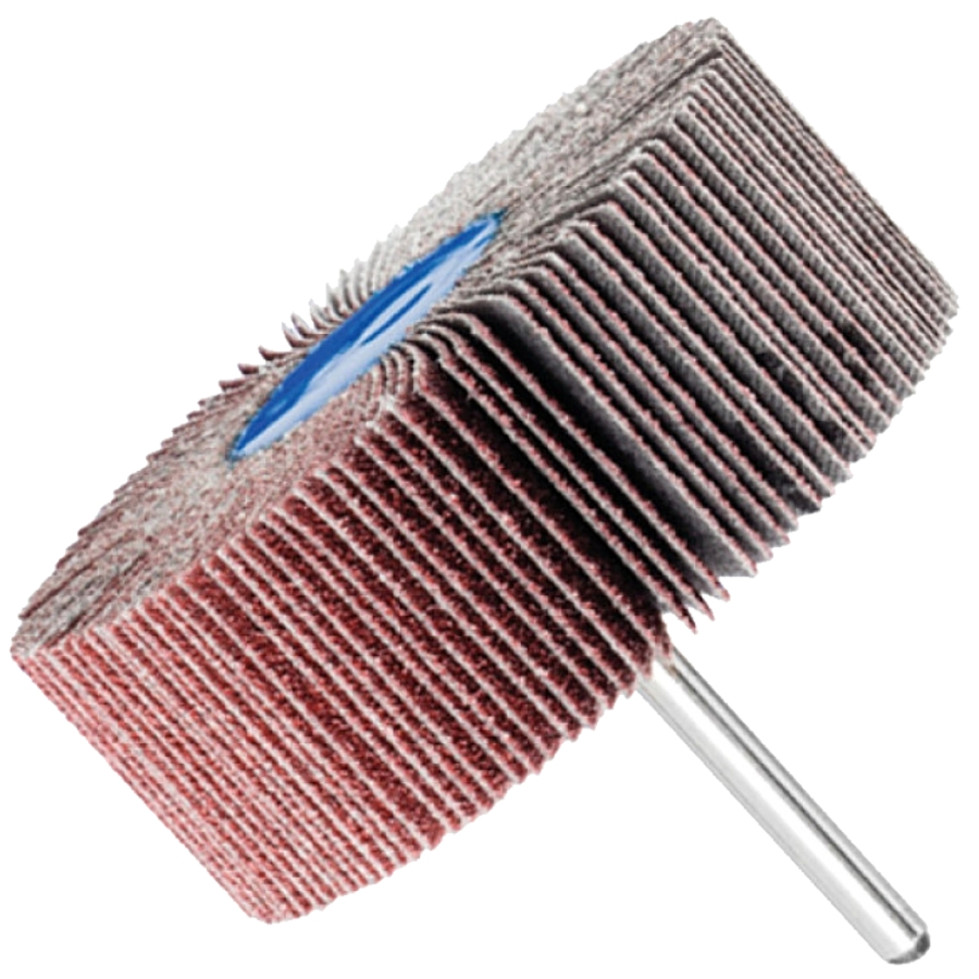 (image for) Flap Wheel 80 X 20 X 6mm Shaft 60 Grit Per Each
