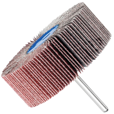 (image for) Flap Wheel 80 X 25 X 6mm Shaft 80 Grit Per Each