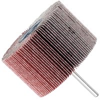 Flap Wheel 80 X 30 X 6mm Shaft 120 Grit Per Each (image for) Flap Wheel 80 X 30 X 6mm Shaft 120 Grit Per Each