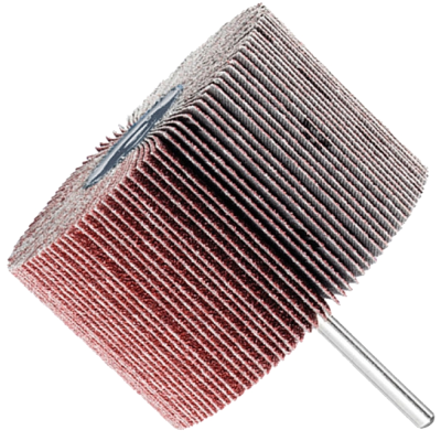 (image for) Flap Wheel 80 X 30 X 6mm Shaft 120 Grit Per Each