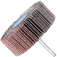 Flap Wheel 80 X 30 X 6mm Shaft 80 Grit Per Each (image for) Flap Wheel 80 X 30 X 6mm Shaft 80 Grit Per Each