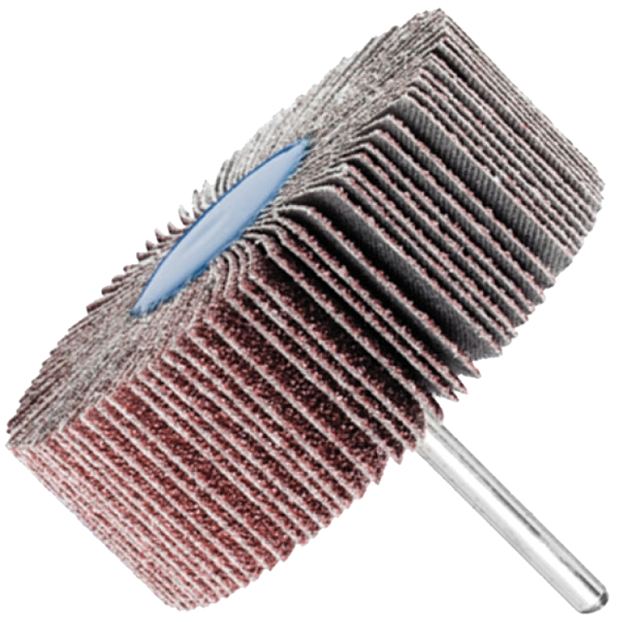 (image for) Flap Wheel 80 X 30 X 6mm Shaft 80 Grit Per Each