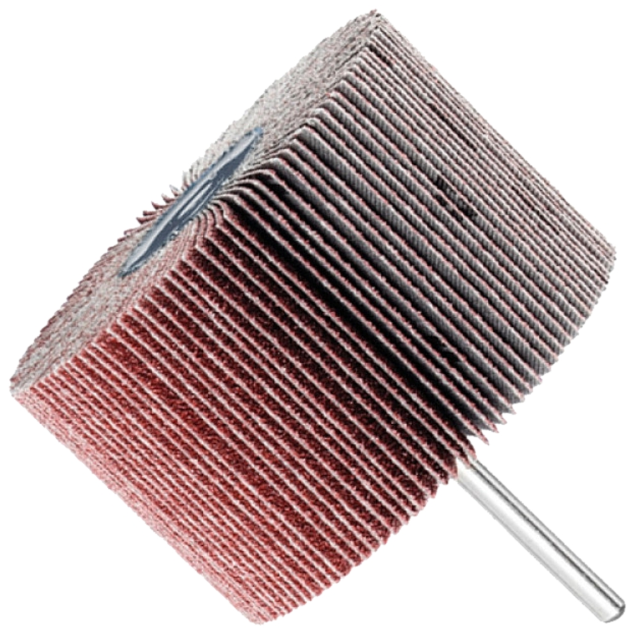 (image for) Flap Wheel 80 X 40 X 6mm Shaft 60 Grit Per Each