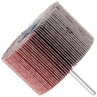 Flap Wheel 80 X 40 X 6mm Shaft 80 Grit Per Each (image for) Flap Wheel 80 X 40 X 6mm Shaft 80 Grit Per Each