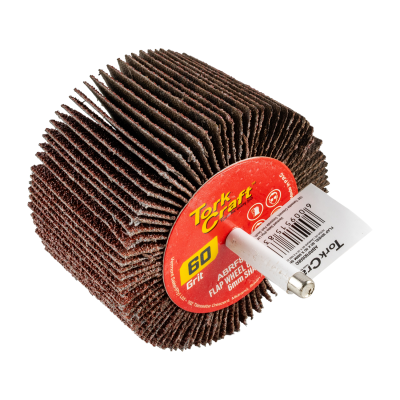 (image for) Flap Wheel 80 X 50 X 6mm Shaft 60 Grit Per Each