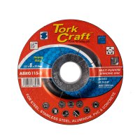 Grinding Disc For Steel 115 X 8.0 X 22.2mm Steel S/steel Concret Multi (image for) Grinding Disc For Steel 115 X 8.0 X 22.2mm Steel S/steel Concret Multi