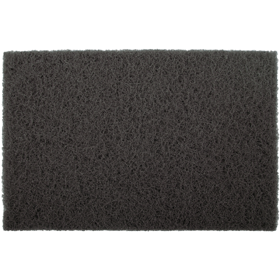 (image for) Pad Non Woven Industrial Strength 150 X 230mm Ultra Fine Grey 20pc