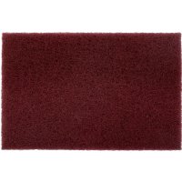 Pad Non Woven Industrial Strength 150 X 230mm Super Fine Maroon 20pc (image for) Pad Non Woven Industrial Strength 150 X 230mm Super Fine Maroon 20pc