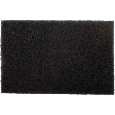 (image for) Pad Non Woven Industrial Strength 150 X 230mm Medium Black 20pc