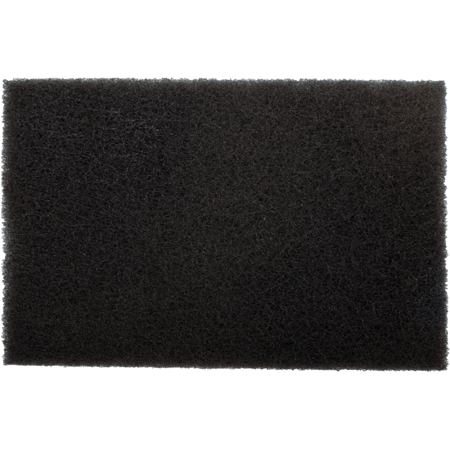 (image for) Pad Non Woven Industrial Strength 150 X 230mm Medium Black 20pc