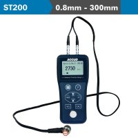 (image for) Ultrasonic Thickness Gauge 0.8-300mm Gen. Use 5.0mhz