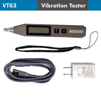Pen Type Vibration Tester 5% Acc. Rechargeable Bat. 40 Deg. C. (image for) Pen Type Vibration Tester 5% Acc. Rechargeable Bat. 40 Deg. C.