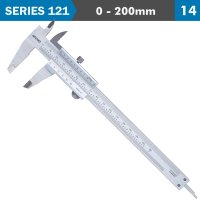 (image for) Vernier Caliper 0-200mm ( 0.05mm)