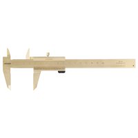 (image for) Vernier Caliper 150mm 0.05mm Acc. 0.05 Grad Copper Non-magnetic