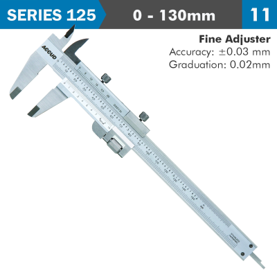 (image for) Vernier Caliper 0-130mm