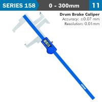 (image for) Digital Drum Brake Caliper 0-300mm/0.12' 0.01mm/0.0005'