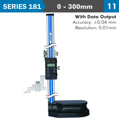 (image for) Dig. Height Gauge 300mm 0.04mm Acc. 0.01mm Res. S/steel