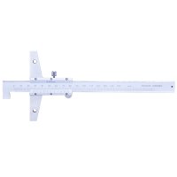 Vernier Hook Depth Gage 0-300mm 0.02mm (image for) Vernier Hook Depth Gage 0-300mm 0.02mm