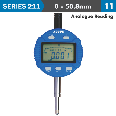 (image for) Digital Indicator Lug Back 50.8mm/2'
