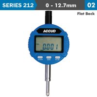 Digital Indicator Flat Back 12.7mm/0.5' (image for) Digital Indicator Flat Back 12.7mm/0.5'