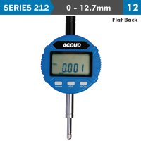 Digital Indicator Flat Back 12.7mm/0.5' (image for) Digital Indicator Flat Back 12.7mm/0.5'