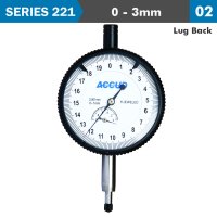 (image for) Dial Indicator Lug Back 3mm