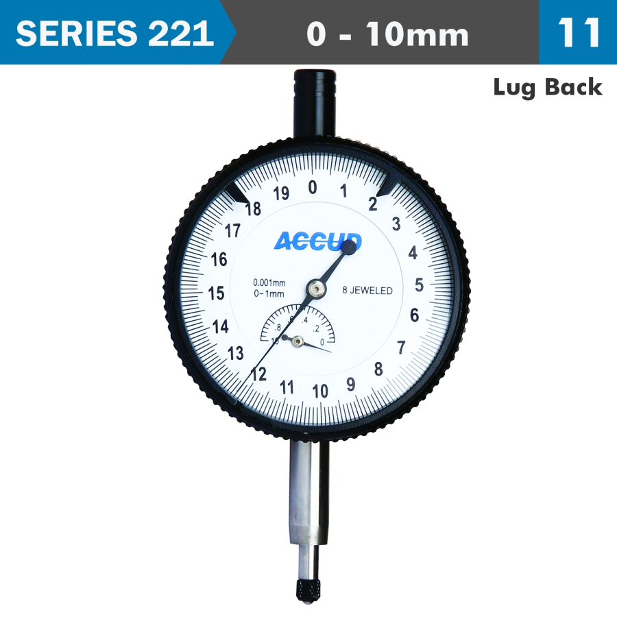 (image for) Dial Indicator Lug Back 10mm