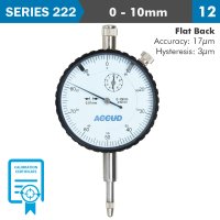 Dial Indicator With Calibration Certificate (image for) Dial Indicator With Calibration Certificate