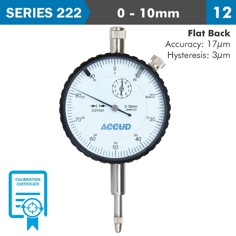(image for) Dial Indicator With Calibration Certificate