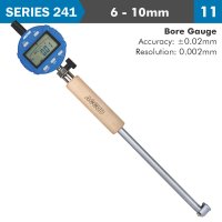 (image for) Dig. Bore Gauge 6-10mm 0.012mm Acc. 0.001mm Grad.