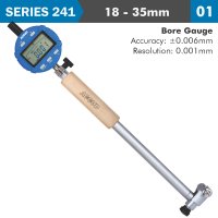 (image for) Dig. Precision Bore Gauge 18-35mm 0.015mm Acc. 0.001mm Grad.