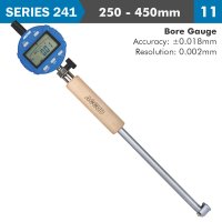Dig. Bore Gauge 250-450mm 0.018mm Acc. 0.001mm Grad. (image for) Dig. Bore Gauge 250-450mm 0.018mm Acc. 0.001mm Grad.