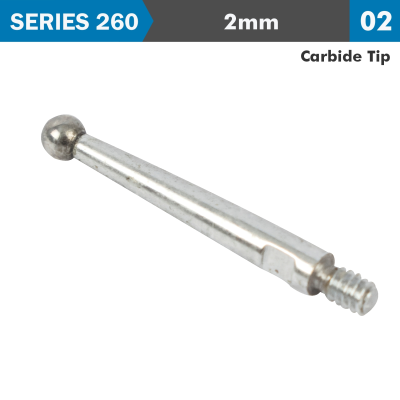 (image for) Styli Dial Test Indicator Carbide Tip 2m