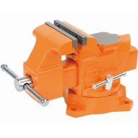 (image for) Pony 4' Heavy-duty Workshop Bench Vice Swivel Base