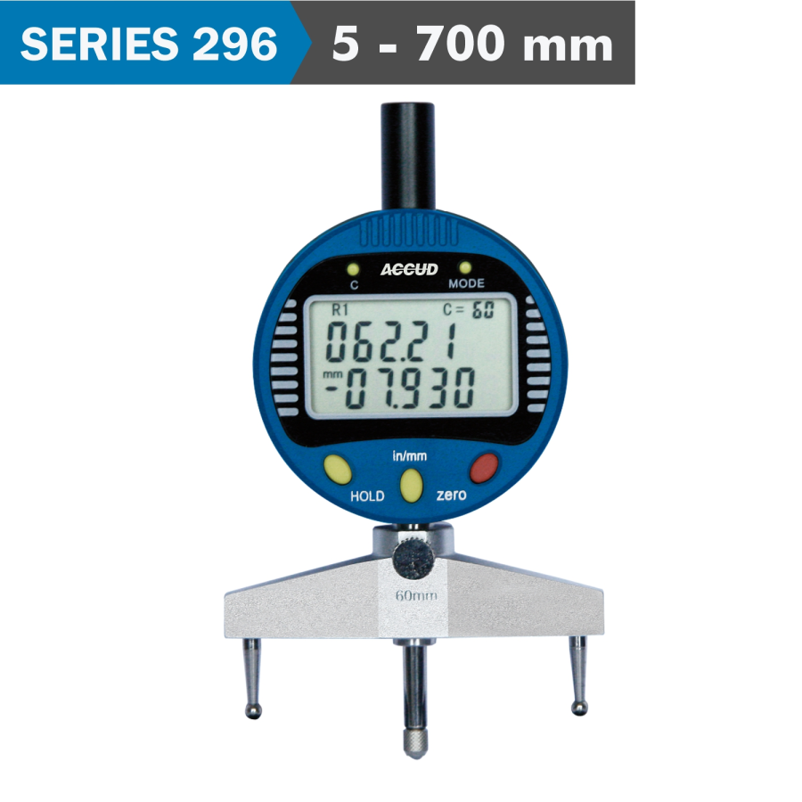 (image for) Dig. Radius Gauge R5-700mm 0.01mm Rad.