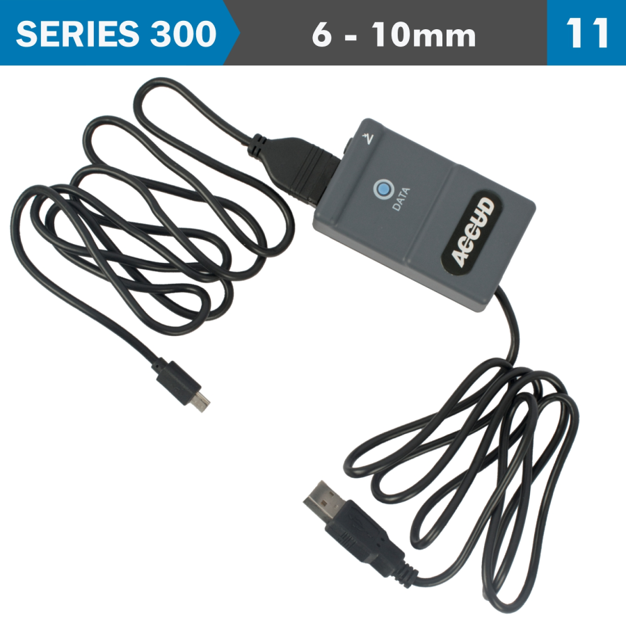 (image for) Accud Interface Usb Cable For Dig. Micrometers