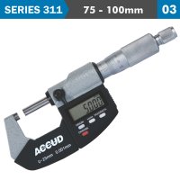 (image for) Digital Outside Micrometer 75-100mm 0.00