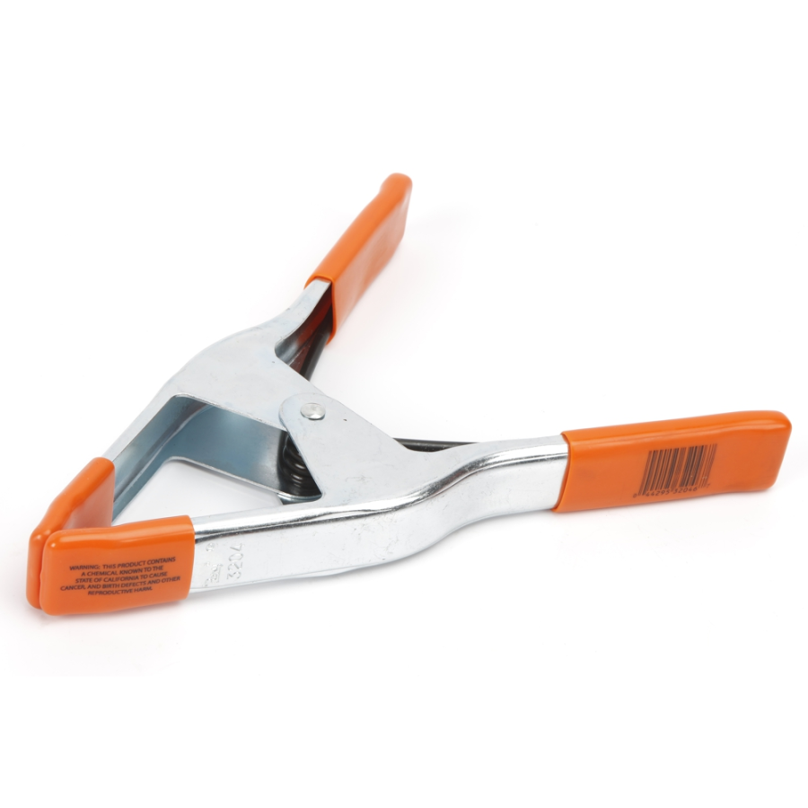 (image for) Pony 4' 100mm Spring Clamp With Protective Handles & Tips