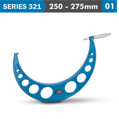 (image for) Outside Micrometer 250-275mm 0.009mm Acc. 0.01mm Grad.