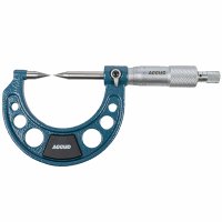 Point Micrometer 25mm 30 Deg. 0.004mm Acc. 0.01mm Grad. (image for) Point Micrometer 25mm 30 Deg. 0.004mm Acc. 0.01mm Grad.
