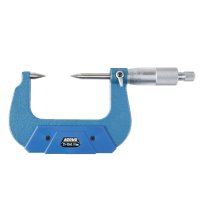 Point Micrometer 25mm 15 Deg. 0.004mm Acc. 0.01mm Grad. (image for) Point Micrometer 25mm 15 Deg. 0.004mm Acc. 0.01mm Grad.