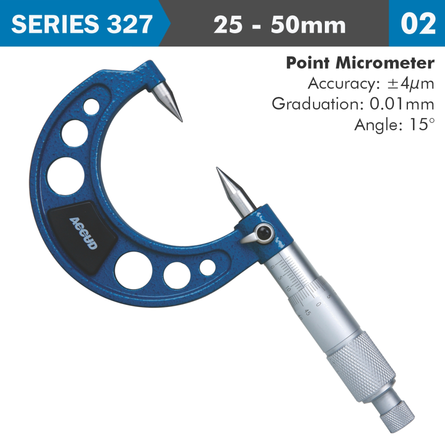 (image for) Point Micrometer 15 25-50mm