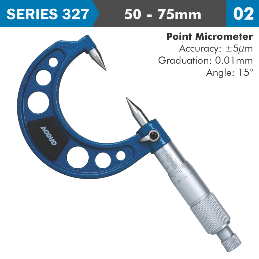 (image for) Point Micrometer 15 50-75mm
