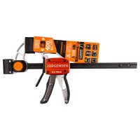 Pony 6' 152mm Platinum Trigger Clamp (image for) Pony 6' 152mm Platinum Trigger Clamp