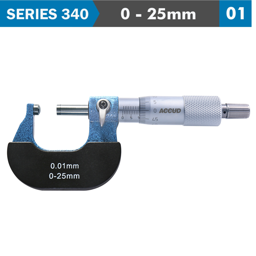 (image for) Spherical Anvil Tube Micrometer, A Type