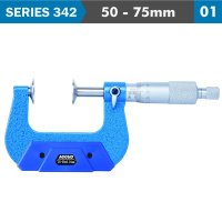 (image for) Non Rotating Spindle Disk Micrometer 50-