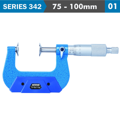 (image for) Non Rotating Spindle Disk Micrometer 75-