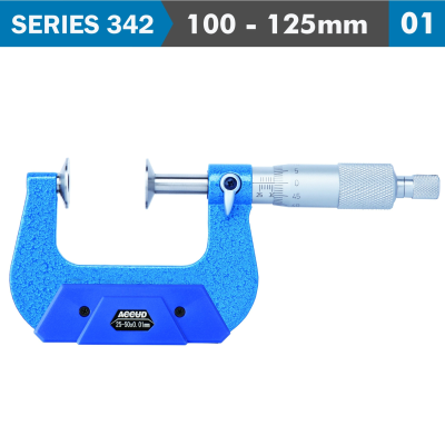 (image for) Non Rotating Spindle Disk Micrometer 100