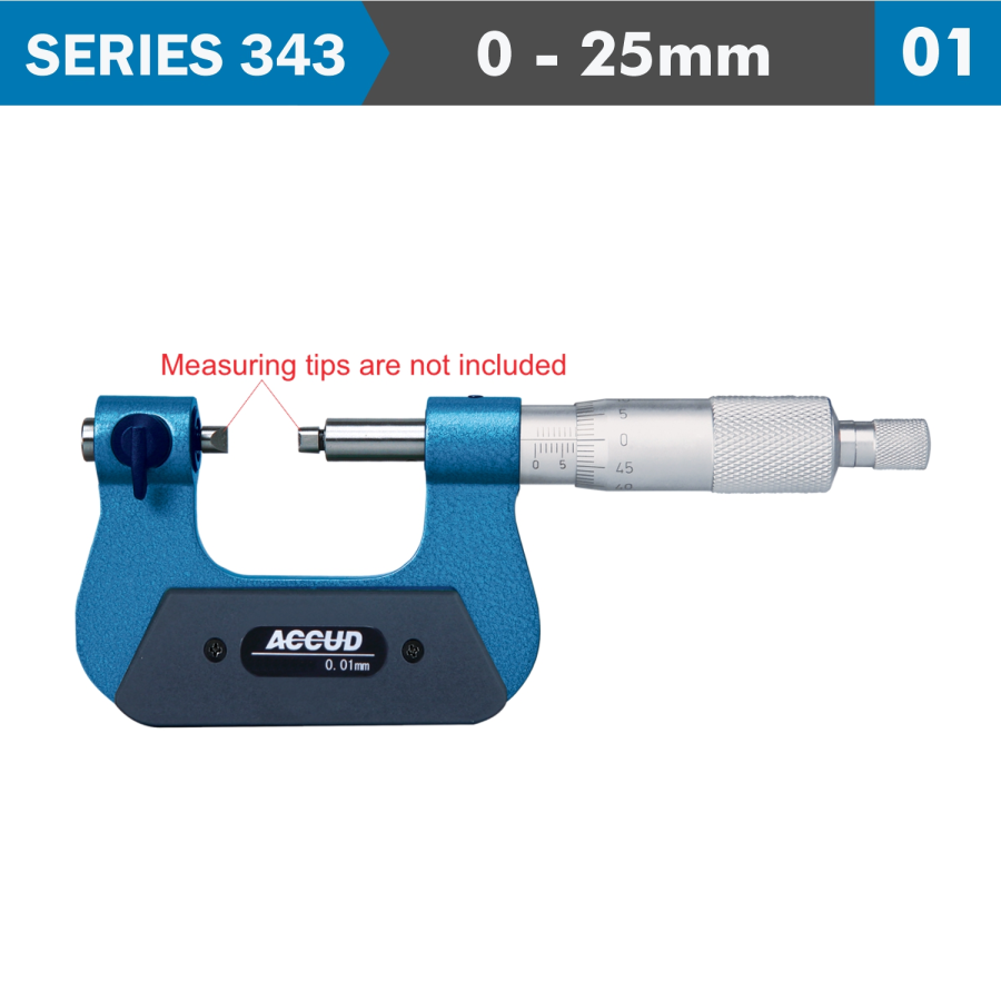 (image for) Indicating Micrometer 0-25mm