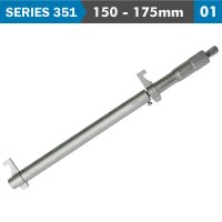 (image for) Inside Micrometer 150-175mm Without Setting Ring 0.011mm Acc. 0.01mm G